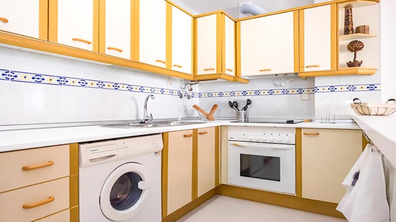 Apartamento En La Playa Con Vistas De Ensueno Almunecar Luaran gambar