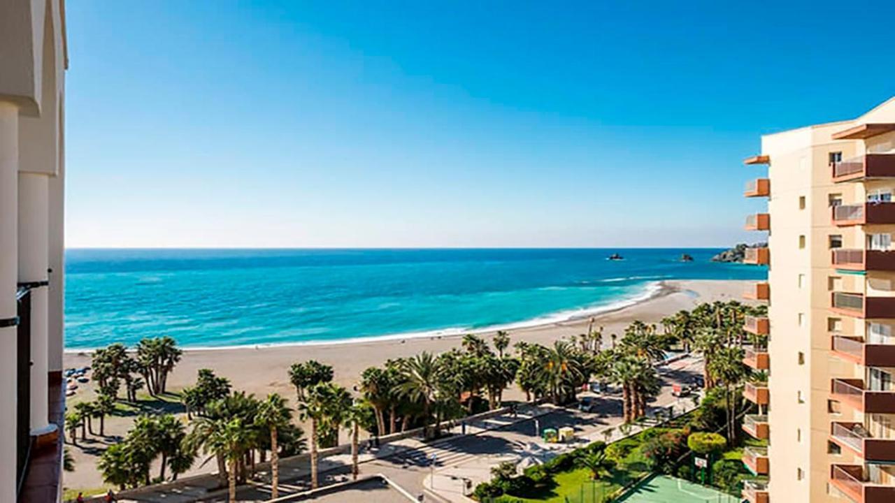 Apartamento En La Playa Con Vistas De Ensueno Almunecar Luaran gambar