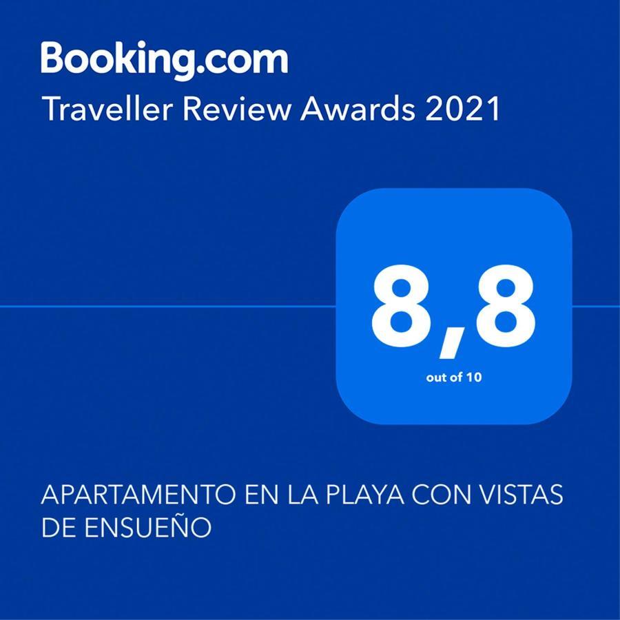 Apartamento En La Playa Con Vistas De Ensueno Almunecar Luaran gambar