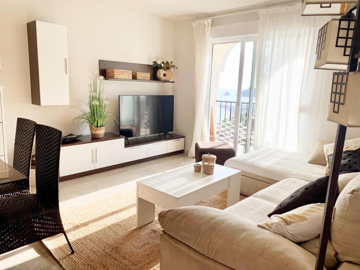 Apartamento En La Playa Con Vistas De Ensueno Almunecar Luaran gambar