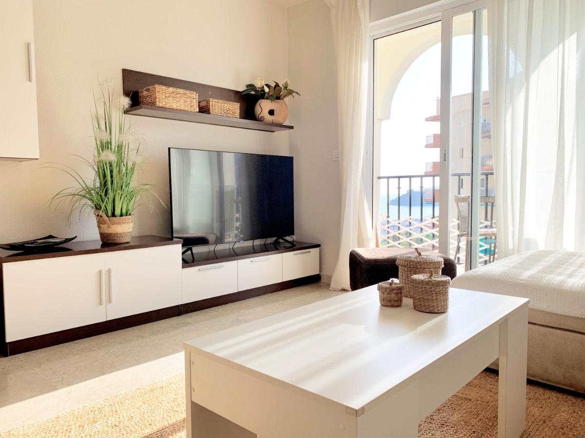Apartamento En La Playa Con Vistas De Ensueno Almunecar Luaran gambar