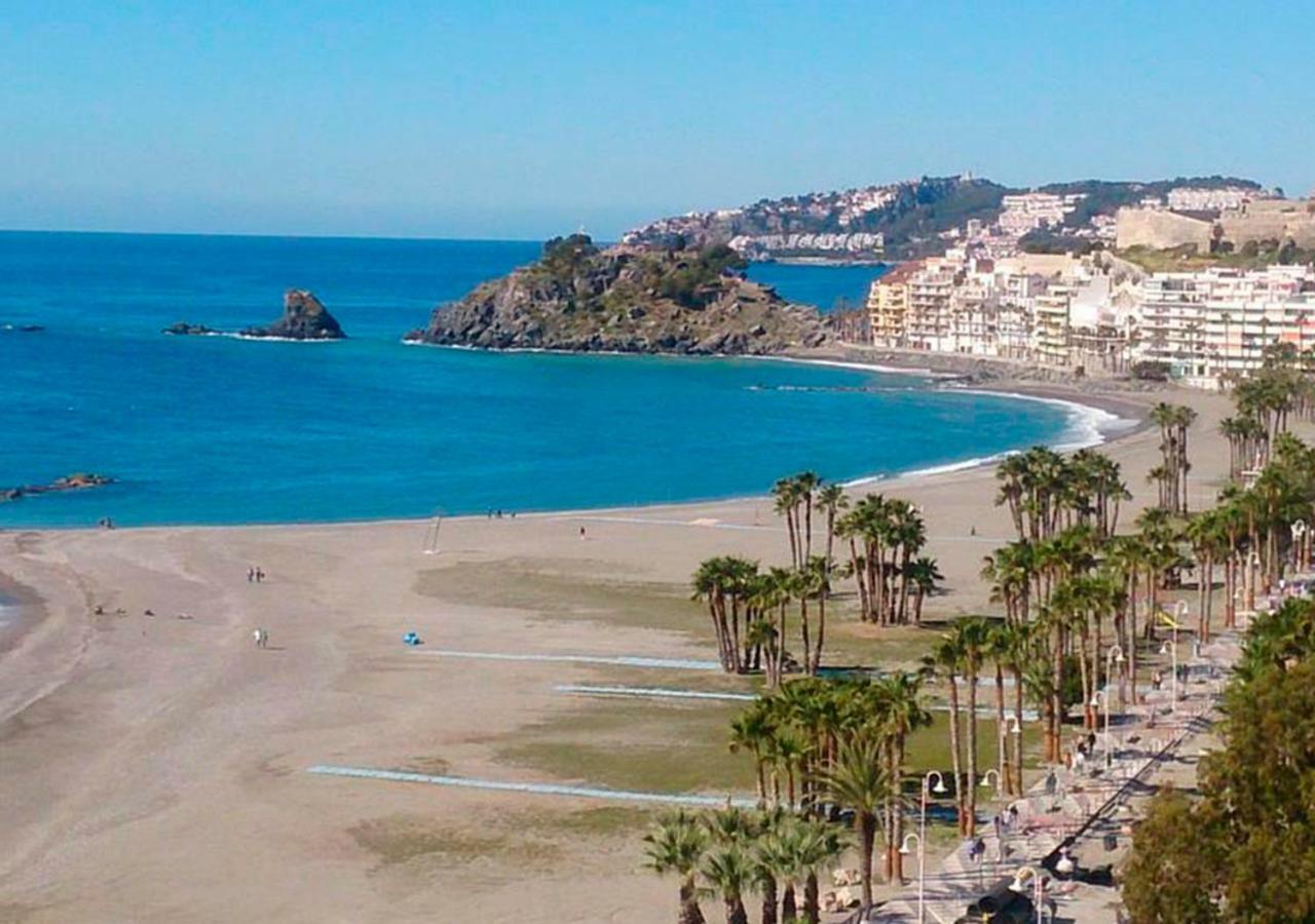 Apartamento En La Playa Con Vistas De Ensueno Almunecar Luaran gambar